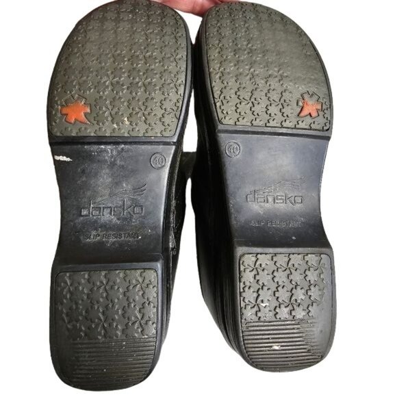 Dansko Pro XP Women's Size 40 Slip Resistant Slip on Clog Black - Picture 12 of 15